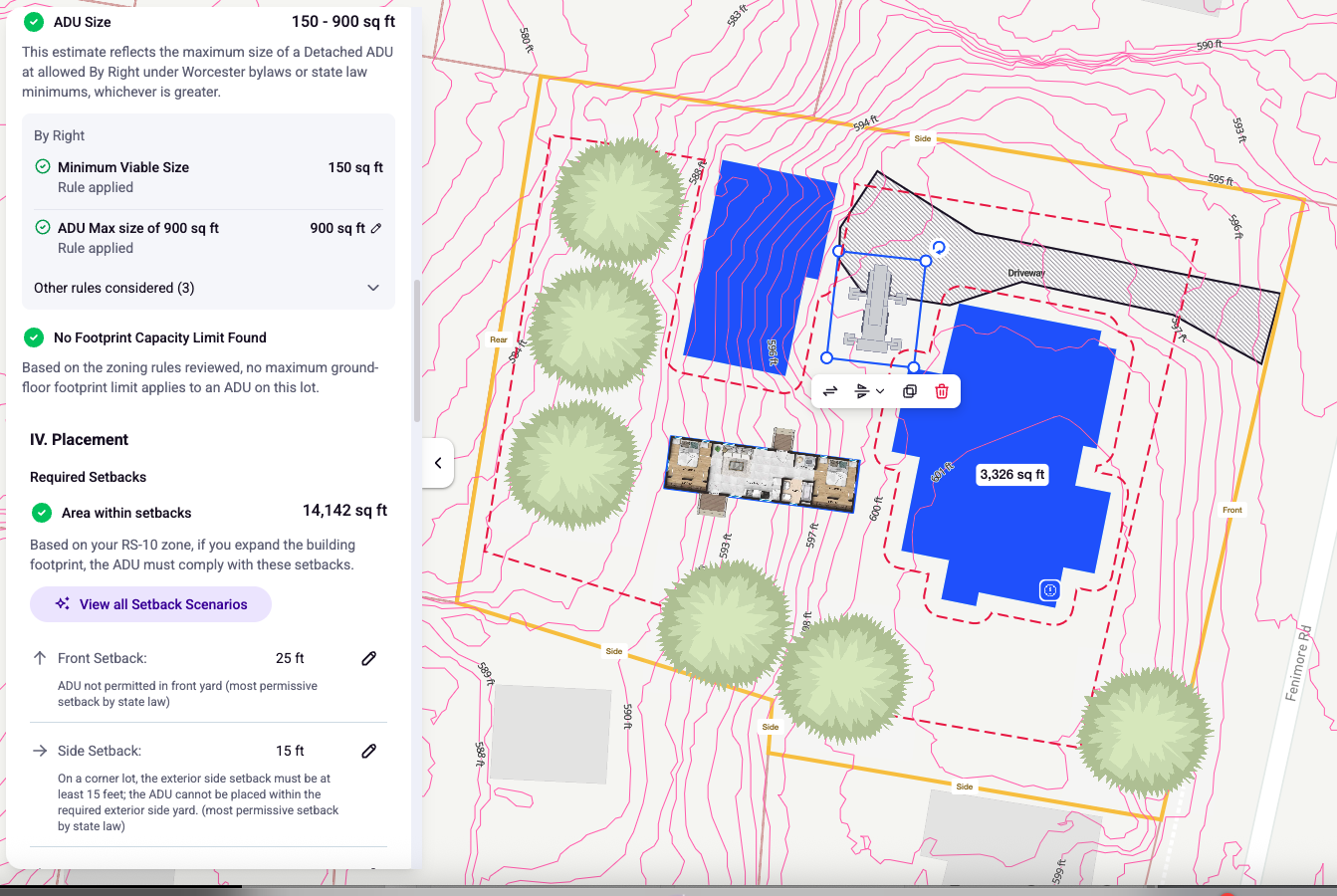 FutureLot product screenshot